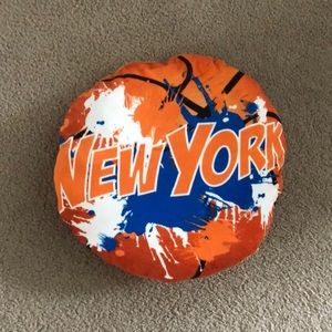 New York Knicks pillow
